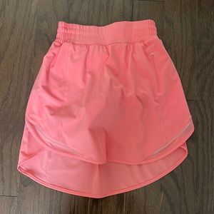 Lululemon hottie hot skirt raspberry cream!!! Long*